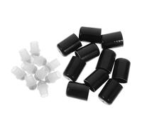 Housoutil Flaconi Roll-On 20 Pezzi Applicatori a Rullo e Sfera in Acciaio Inox, Tappo Antipolvere per Oli Essenziali da 18 Denti, Bottiglie Dispenser per Oli Essenziali Aromaterapia e Uso