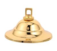 Housoutil Gancio Soffitto per Lampadario Cristallo e Lampada Pendente Oro