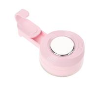 Housoutil Gancio Ventosa Rotante per Bagno e Cucina Fissaggio Forte Senza Forare Appendiabiti da Parete Resistente e Sicuro Colore Rosa Chiaro per Accessori e Tende