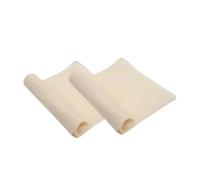 Housoutil Garza per Colare Tofu e Latte di Soia 60 CM Panno Riutilizzabile Morbido per Cucina e Cottura a Vapore Set 2 Pezzi per Filtraggio Alimentare