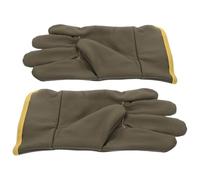 Housoutil Guanti da Saldatura Ignifughi Resistenti al Calore Protezione Completa per Saldatori Driver e Addetti alla Sicurezza Guanti Ergonomici per Barbecue e Lavori Abrasivi