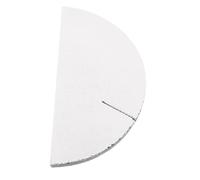 Housoutil Heat-Resistant Porcelain Pottery Insulation Panel with Stable Pillar Support for Kiln Crafting And Ceramic Firing Board for Clay Art Jewelry Making And Porcelain Projects