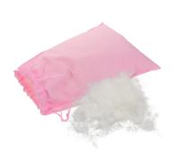 Housoutil Imbottitura per Cuscini e Trapunte in Piume D'Anatra Naturali, Riempimento Multifunzionale per Divani e Giacche, Supporto Morbido e Caldo per Artigianato Fai da Te e Ricarica