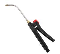 Housoutil Impugnatura per Spruzzatore Tubo da 8mm e Bacchetta Curva Estesa in Pp e Rame per Nebulizzatori da Giardino, per Gestione Foresta e Giardino