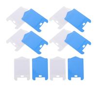Housoutil Kit 12 Pezzi di adesive Blu in ABS per trappole di Insetti Volanti, con Superficie Liscia, perfette per e Aree di stoccaggio