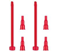 Housoutil Kit 2 Pezzi Adattatori per Bombole Gas Ugello di Sostituzione per Torcia di Saldatura, Compatibile Bombole Lpg, Connettore Resistente in Plastica Abs per Uso Domestico e