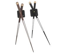 Housoutil Kit Alluminio Set Orologio Meccanismo 2 e Orologi Alta in Plastico da Batteria AA 1.5v per Riparazione e Creazione