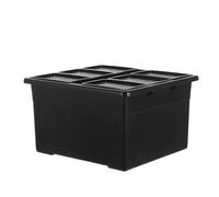 Housoutil Kit da 6 Pezzi Vassoio per Coltivazione Piante 96 Fori Contenitore per Giardinaggio Indoor e Coltivazione Senza Terra per Laboratorio Domestica