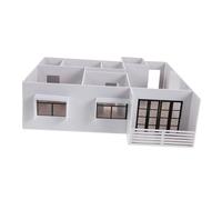 Housoutil Kit di Montaggio Manuale con Sezioni Interne in Scala di Appartamento per per Hobby e Decorazione