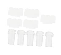 Housoutil Kit di Sigillatura per Manicure 5 Set Stamper per Nail Art Raschietto per Unghie Piccolo