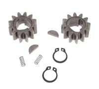 Housoutil Kit Ingranaggio Ruota Posteriore Tosaerba Clip in Metallo 12t | Self Propelled Mower e Lawnmower, Trasmissione Stabile, Montaggio Accurato