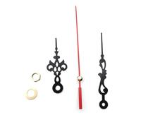 Housoutil Kit Riparazione 5 Pezzi Lancette Orologio in Metallo Design Ergonomico e Precisione per Meccanismo Quarzo per Riparazioni Fai da Te
