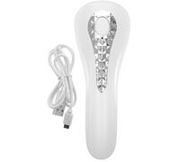 Housoutil Lampada Unghie Portatile Abs Bianco 5 Doppie Sorgenti Luminose, Efficiente e Riutilizzabile, per Manicure in Viaggio e Saloni di Bellezza Colore Casuale