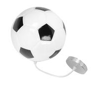 Housoutil Lampadario Sospeso Forma di Pallone da Calcio in Vetro Lampada Sospensione Contemporanea per Cameretta Soggiorno Ristorante e Corridoio Design Creativo e Salva Spazio