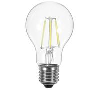 Housoutil Lampadina LED Vintage Decorativa Interno Globo di Vetro per Lampadari Sospesi Luce Calda Accogliente ed Elegante per Soffitti