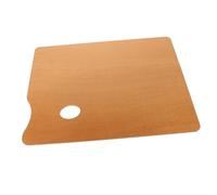 Housoutil Legna tavolozza di Colori Pallet Pittura a Olio Disegno Piazza Rettangolare Palette Forniture d'Arte Tavolozza pittorica tavolozza per Pittura su Legno bambù