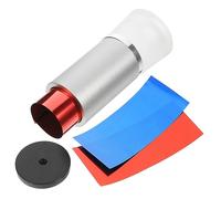 Housoutil Lente d'Ingrandimento lentine specchi ingranditori - Strumento Resistente Diamante Alto Gioielli Amplificatore Ingrandimento Pratico Mini d'Ingrandimento Lega di Rame Silver
