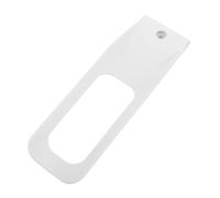 Housoutil Leva Erogatore D’Acqua per Frigorifero Bianca Pulsante Interno per Erogazione Rapida Accessorio Compatibile per Dispenser Acqua Congelatore Maniglia Sostitutiva Ergonomica