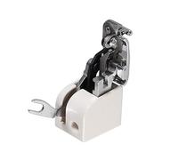 Housoutil Macchina da Cucire Multifunzionale premendo guidato Accessori Piedi della Macchina Bordo Lato taglierina Laterale del Piedino tagliacuci Cucitura Piccolo Regolabile