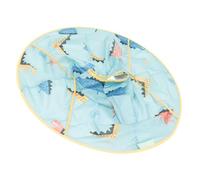 Housoutil Mantello Per Taglio Per Ragazzo Ragazza Grembiule Riutilizzabile Con Design Cartoni Animati Accessorio Per Parrucchiere Domestico e Salone Facile Da Pulire e Compatto