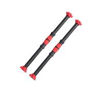 Housoutil Manubri Barra 50Cm in Acciaio e Plastica, Set 2 Pezzi 4 Dadi per Training Gambe e Addominali, Adatti a Sollevamento Pesi in Palestra Colore Casuale