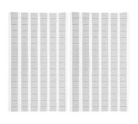 Housoutil Mastice Per Colla Di Argilla Mastice Adesivo Riutilizzabile White Colla Vinilica