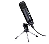 Housoutil Microfono Da Gioco Con Tecnologia A Condensatore Per Podcast Cantati Streaming Live Riduzione Del Rumore Microfono Da Tavolo