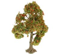 Housoutil Mini Alberi Base da 12 CM, Statuette Paesaggistiche per Diorami e Decorazioni di Presepi, Adatti a Cortili delle Fate e Ambienti Interni