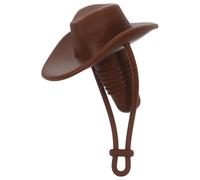 Housoutil Mini Cappelli da Cowboy in Silicone per Bottiglie Tappo Riutilizzabile Anti-Perdita 16-25 MM Decorazioni Western per Feste e Artigianato Bomboniere Tematiche a Forma di