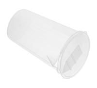 Housoutil Misurino di Plastica Spessa da 2000 Ml Doppia Scala e Beccuccio, Brocca Graduata per Cucina Domestica e Professionale Coperchio Scorrevole Riutilizzabile