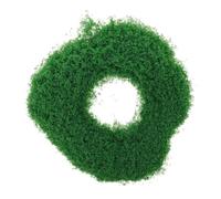 Housoutil Modello Di Sabbia in Polvere Modello Del Tavolo Di Sabbia Materiale in Polvere Per Alberi Di Paesaggio Materiale Della Scena Dell'albero Materiali Da Costruzione Verde Plastica