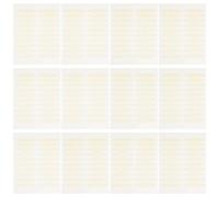 Housoutil Nastro per Palpebre Doppie Invisibile Opaco 50 Pezzi Strisce Adesive per Sollevare Palpebre Cadenti Correttore Naturale per Occhi Incappucciati Uso Quotidiano Ipoallergenico