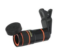 Housoutil Obiettivo Macro Per Smartphone Lente Da Materiale Sicuro e Durevole Resistente All Usura Qualità Immagine Colori Non Distorta Adatto Per Fotografia Lunga Distanza e Osservazione Di