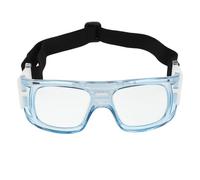 Housoutil Occhiali Sportivi Unisex per Calcio e Pallacanestro Cinturino Regolabile e Naselli Elastici Antiscivolo in Pc, Alta Chiarezza e Riduzione Dell'abbagliamento
