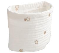 Housoutil Organizer Borsa Portaoggetti per Pannolini da Appendere alla Culla in Cotone Motivo Cartoni Animati Borsa Appesa per Culla e Passeggino per Cameretta Porta Giocattoli e