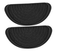 Housoutil Organizzazione Del Frigorifero - Set Di 2 Raccogligocce in Silicone Per Frigorifero Raccogligocce Per Distributore Dacqua