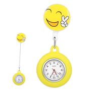 Housoutil Orologio da Tasca Clip per Infermieri e, Design Pratico e Robusto, Orologio da Divisa per Professionale in Ospedale