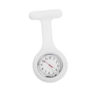 Housoutil Orologio Per Infermiera Per Il Petto Spilla Orologio Da Infermiera Delicato Da Spilla Da a Orologi Da a Decorativi a Del Dottore Bicchiere Bianca