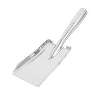 Housoutil Pala da Giardino in Acciaio Inox Resistente Attrezzo da Giardinaggio Compatto e Leggero Impugnatura Ergonomica Vanga a Mano Versatile per Giardinaggio Pulizia Stufa e Attività