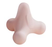 Housoutil Palla da Massaggio Muscolare in Tpe Portatile Design Ergonomico Handheld, Facile da Pulire, per Rilassamento di Spalle e Collo Dopo Attività Fitness