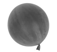 Housoutil Pallone Meteorologico Professionale Nero in Materiale a Rete, Forma Circolare, Esteso e Leggero per Eventi Scolastici e Rilevamenti Aerei, Peso 130g