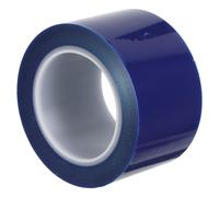 Housoutil Pellicola Protettiva Autoadesiva 1 Rotolo Blu in PE Resistente alle Intemperie ai Graffi per Alluminio e Acciaio Inossidabile per Installazioni Moto
