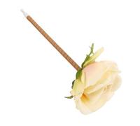Housoutil penna a sfera per la festa della decorazione Carino arredamento mothers day present muttertagsgeschenke penna a sfera decorativa penna per fiori artificiali plastica Yellow