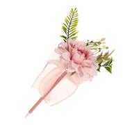 Housoutil Penna a Sfera Per La Festa Della Penne a Sfera Floreali Fiori Artificiali Di Ortensie Incantesimi Mazzo Madre Neon Madri Decorazione Corpetto Suo Garofani Panno Di Seta Rosa