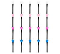 Housoutil Pennello per in Silicone Morbido Set da 20 Pezzi Applicatore Viso Riutilizzabile per Cura della Pelle Strumento Compatto per Maschere in Gelatina per Uso Professionale e