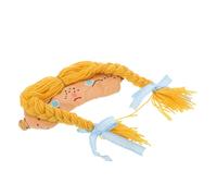 Housoutil per Dormire da Donna con Cartoni Animati Divertente e Morbida con Cinghie Regolabili Copertura Occhi Oscurante per Pisolino e Viaggio in Aereo