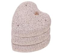 Housoutil Per Piedi a 3 Pezzi in Pietra Pomice Naturale Rimozione Pelle Morta Per Pedicure Strumento Esfoliante Per Talloni Screpolati e Callosi Colore Casuale