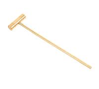 Housoutil Piccolo Maglio per Riparazione Orologi Mini in Ottone Oro