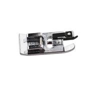 Housoutil Piedino Multifunzione per Macchina da Cucire Overlock in Metallo Duro Argento Compatibile Macchine da Cucire a per Cuciture Professionali e Rifiniture