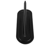 Housoutil Pinna per Tavola da Surf Gonfiabile in PVC Nero, Stabile e Versatile, Accessorio per Paddle SUP e Surf sulla Spiaggia, Adatta a Principianti